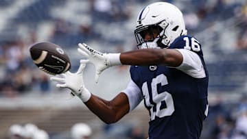 Penn State tight end Khalil Dinkins