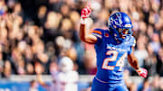 Boise State running back Dylan Riley
