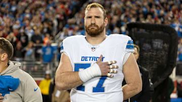 Detroit Lions v San Francisco 49ers