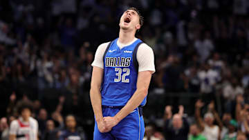 Washington Wizards v Dallas Mavericks.