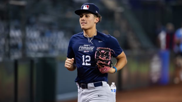 Oviedo High School infielder Kaiden Lopez.