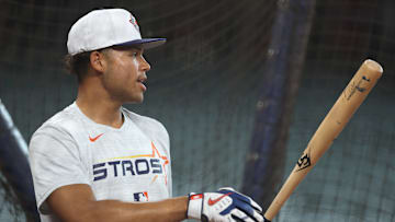 Houston Astros outfielder Cam Smith