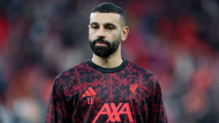 Mohamed Salah may have already played his final game for Liverpool.