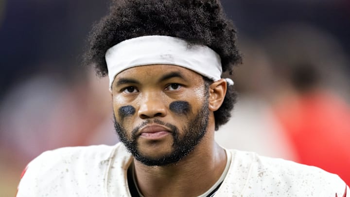 Kyler Murray against the Seattle Seahawks at State Farm Stadium.