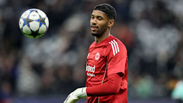 Kaua Santos ist bei der Eintracht nur noch die Nummer zwei