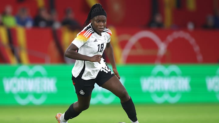 Wann darf Nicole Anyomi wieder für die DFB-Frauen kicken? Wann darf Nicole Anyomi wieder für die DFB-Frauen kicken?