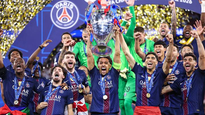 Paris Saint-Germain verteidigt den CL-Titel