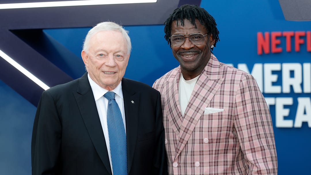 Premiere Of Netflix's "America's Team: The Gambler And His Cowboys"