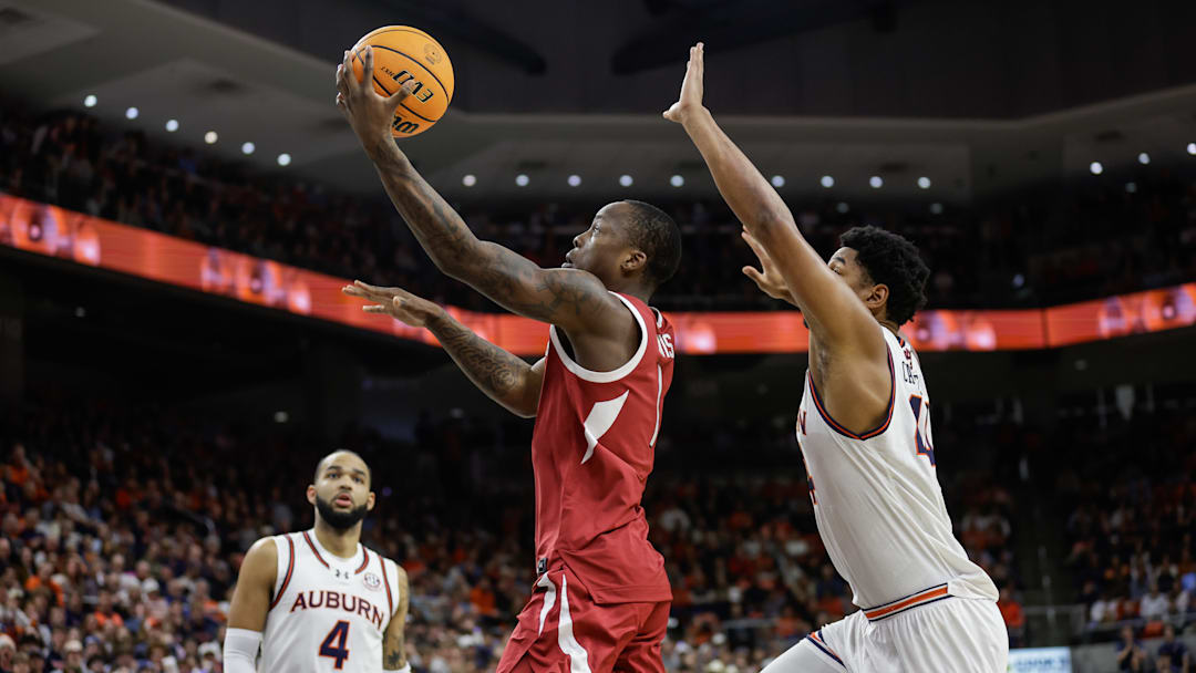 Arkansas v Auburn