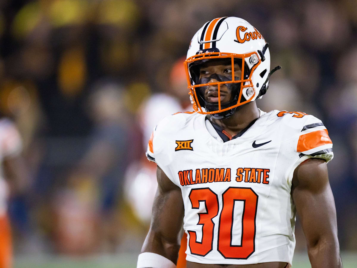 BREAKING: With the 159th pick of the 2025 NFL Draft, the Green Bay Packers select Oklahoma State EDGE Collin Oliver. G