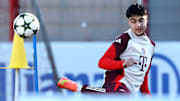 Aleksandar Pavlovic arbeitet an seinem Comeback.