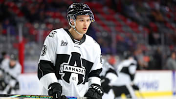 Blainville-Boisbriand Armada v Moncton Wildcats