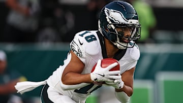 Philadelphia Eagles RB/WR Avery Williams during a preseason game vs. the Cincinnati Bengals. 