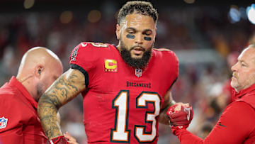 Tampa Bay Buccaneers wide receiver Mike Evans is among the players who needed the team’s bye week the most. Mandatory Credit: Nathan Ray Seebeck-Imagn Images