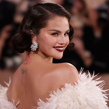 Selena Gomez, Benny Blanco Share Peek Inside ‘First Christmas as a