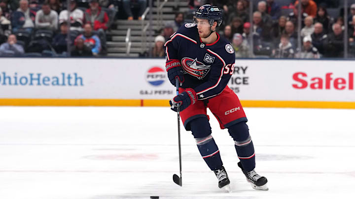 Anaheim Ducks v Columbus Blue Jackets