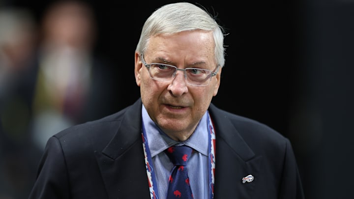 Buffalo Sabres team owner Terry Pegula