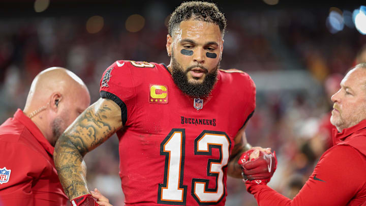 Tampa Bay Buccaneers wide receiver Mike Evans is among the players who needed the team’s bye week the most. Mandatory Credit: Nathan Ray Seebeck-Imagn Images