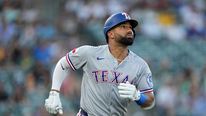 Texas Rangers v Athletics
