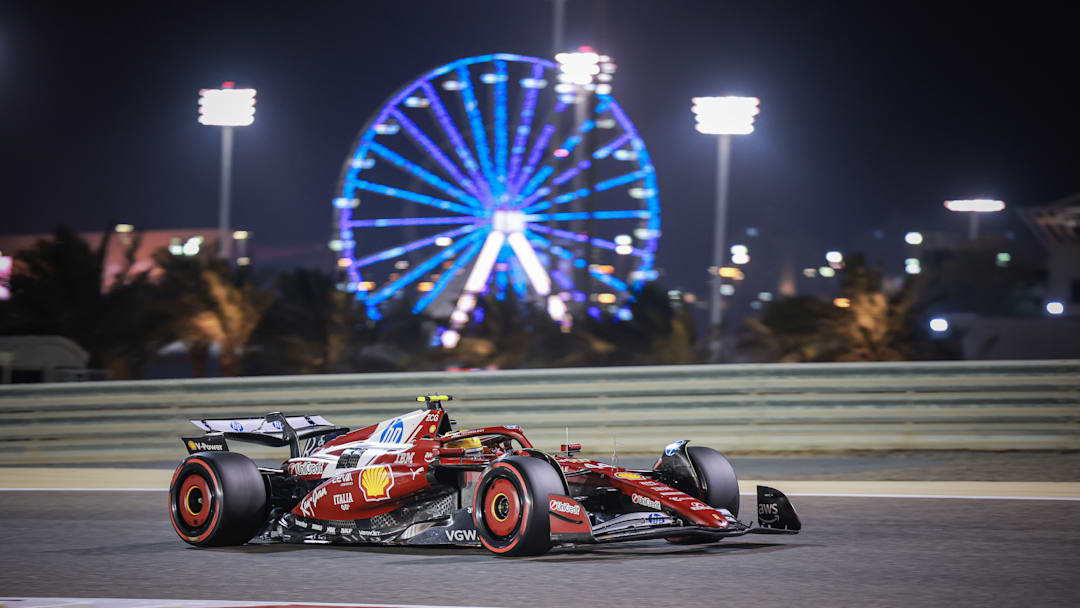 Ahead of Formula 1 Bahrain Grand Prix