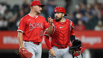 Los Angeles Angels v Texas Rangers
