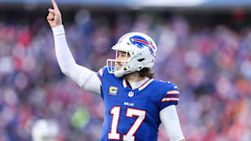 Buffalo Bills quarterback Josh Allen