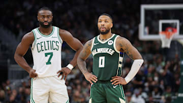Boston Celtics v Milwaukee Bucks