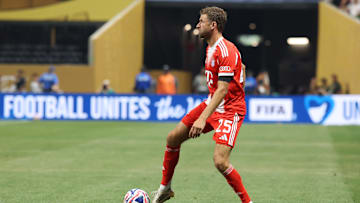 Thomas Müller im Bayern-Trikot. In der kommenden Saison wird er wohl in Vancouver auflaufen