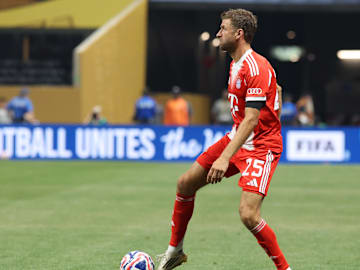 Thomas Müller im Bayern-Trikot. In der kommenden Saison wird er wohl in Vancouver auflaufen