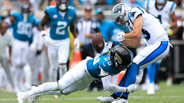 Jacksonville Jaguars, Carolina Panthers, Eric Murray, Hunter Renfrow, NFL