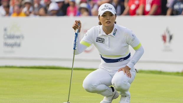 Jin Young Ko is a two-time major champion.  