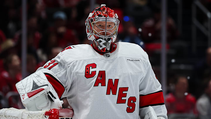 Carolina Hurricanes v Washington Capitals - Game One