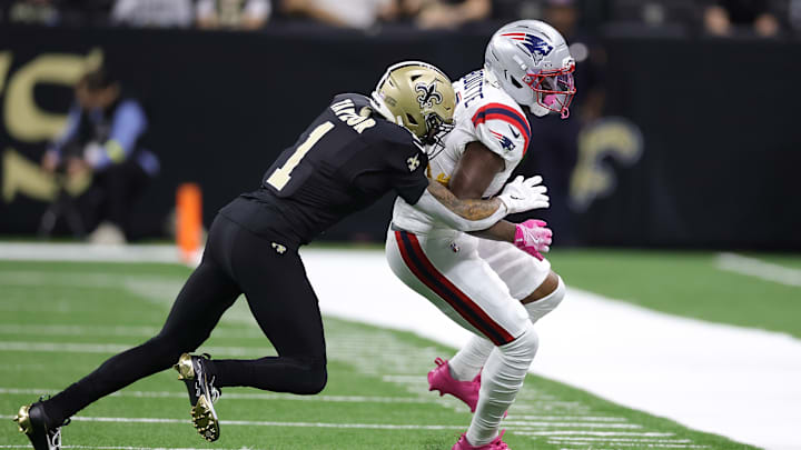 New England Patriots v New Orleans Saints - NFL 2025