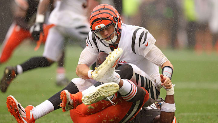 Cincinnati Bengals v Cleveland Browns