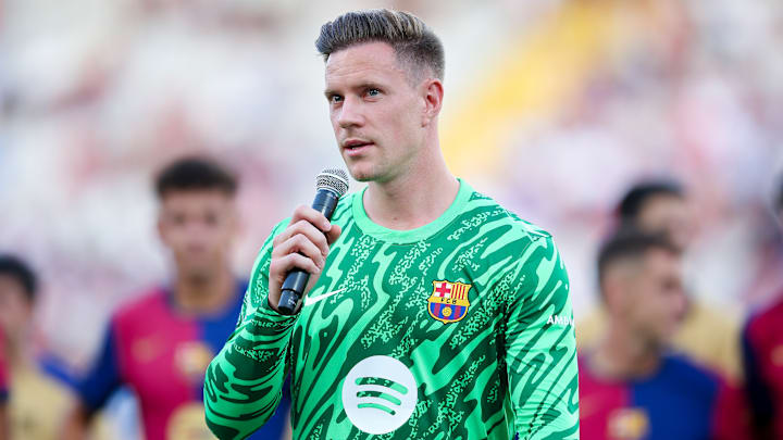 Marc-André ter Stegen a été opéré au dos à Bordeaux. Marc-André ter Stegen a été opéré au dos à Bordeaux.