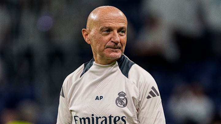 Antonio Pintus - Real Madrid