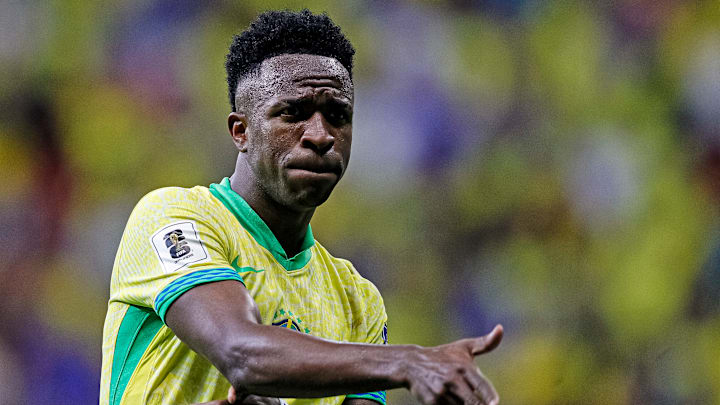 Vinícius Júnior é o único jogador da Seleção avaliado em mais de 100 milhões de euros 