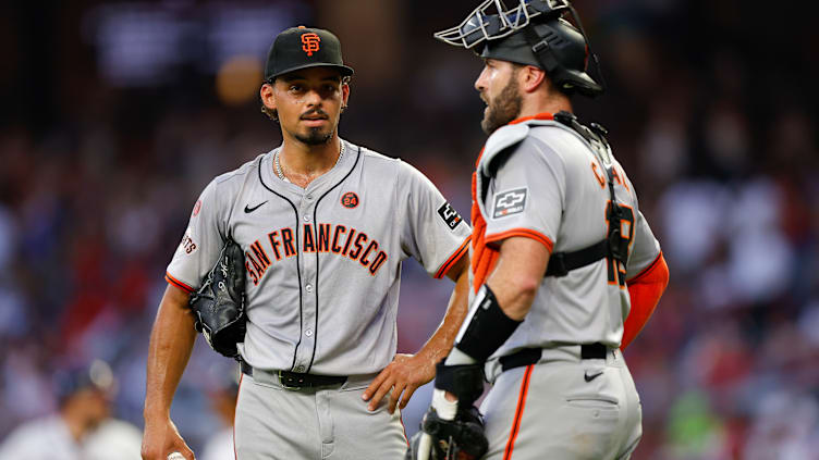 San Francisco Giants v Atlanta Braves