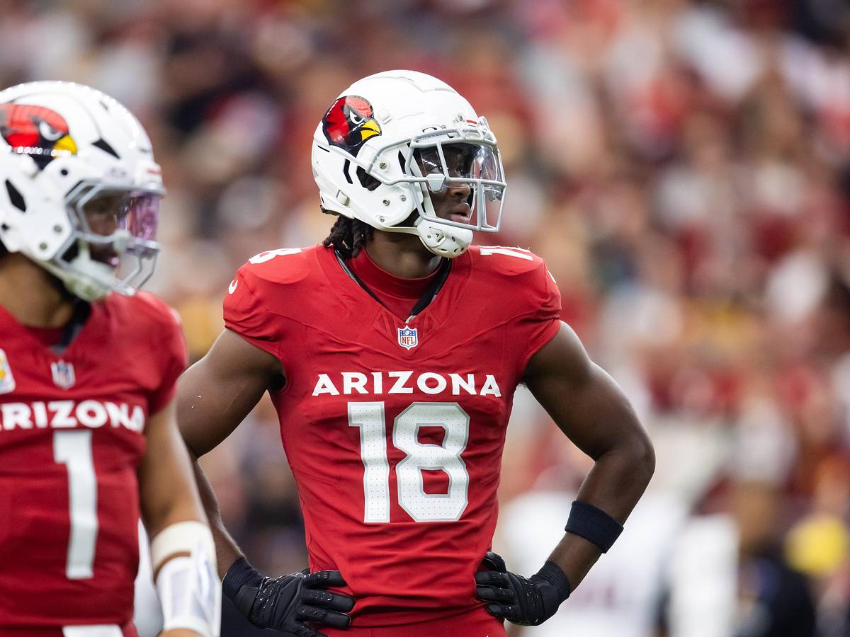 Kyler Murray Gets Honest on Connection With Marvin Harrison Jr.