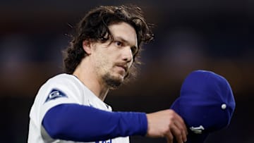 Athletics v Los Angeles Dodgers