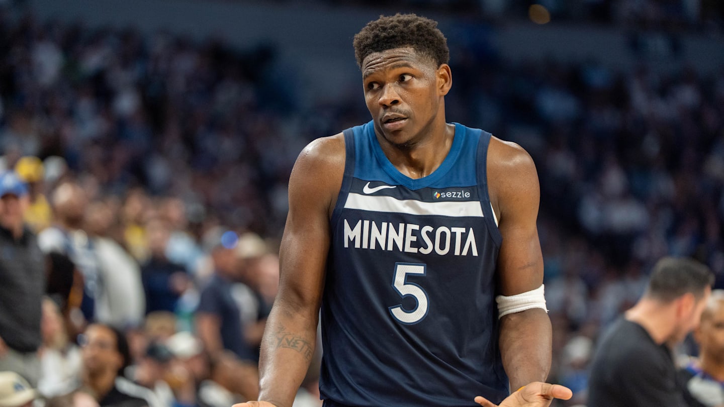 Timberwolves' Anthony Edwards Dismisses Ankle Injury After Western Conference Finals Game 1 Loss