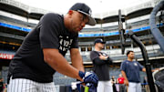 Los Yankees podrían sacrificar a Oswald Peraza en un cambio