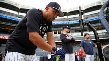Los Yankees podrían sacrificar a Oswald Peraza en un cambio