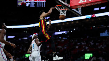 Atlanta Hawks v Miami Heat