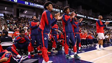 RayJ Dennis, Cam Christie, LA Clippers
