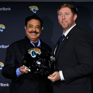 Coen signed on as the Jaguars’ head coach after a successful stint as Tampa Bay’s offensive coordinator.
