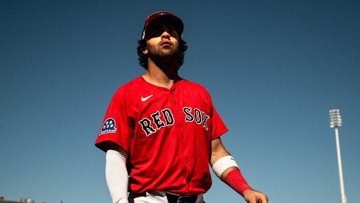 Mayer is Boston's top infield prospect. Mayer is Boston's top infield prospect.