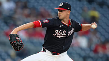 Washington Nationals pitcher MacKenzie Gore