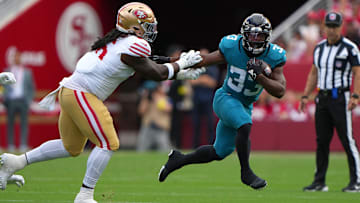 Jacksonville Jaguars v San Francisco 49ers