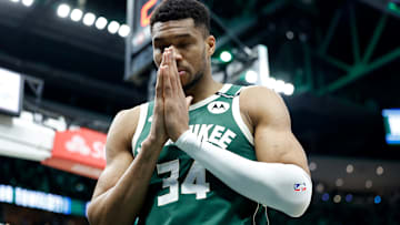 Indiana Pacers v Milwaukee Bucks - Game Three